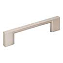 Jeffrey Alexander [635-96SN] Die Cast Zinc Cabinet Pull Handle - Standard Sized - Sutton Series - Satin Nickel Finish - 96mm C/C - 4 3/4&quot; L