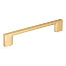 Jeffrey Alexander [635-128BG] Die Cast Zinc Cabinet Pull Handle - Oversized - Sutton Series - Brushed Gold Finish