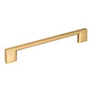 Jeffrey Alexander [635-160BG] Die Cast Zinc Cabinet Pull Handle - Oversized - Sutton Series - Brushed Gold Finish