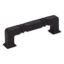 Jeffrey Alexander [602-96BLK] Die Cast Zinc Cabinet Pull Handle - Tahoe Series - Standard Size - Black Finish - 96mm C/C - 4 1/2&quot; L