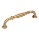 Jeffrey Alexander [658-128SBZ] Die Cast Zinc Cabinet Pull Handle - Oversized - Tiffany Series - Satin Bronze Finish - 128mm C/C - 5 13/16&quot; L