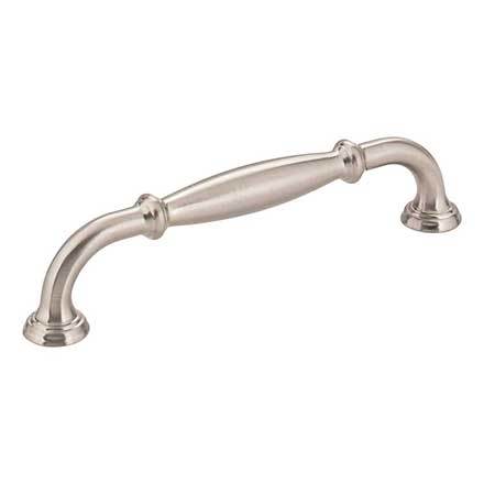 Jeffrey Alexander [658-128SN] Die Cast Zinc Cabinet Pull Handle - Oversized - Tiffany Series - Satin Nickel Finish - 128mm C/C - 5 13/16&quot; L