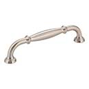Jeffrey Alexander [658-128SN] Die Cast Zinc Cabinet Pull Handle - Oversized - Tiffany Series - Satin Nickel Finish - 128mm C/C - 5 13/16&quot; L