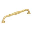 Jeffrey Alexander [658-160BG] Die Cast Zinc Cabinet Pull Handle - Oversized - Tiffany Series - Brushed Gold Finish - 160mm C/C - 7 1/16&quot; L