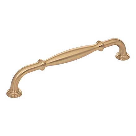 Jeffrey Alexander [658-160SBZ] Die Cast Zinc Cabinet Pull Handle - Oversized - Tiffany Series - Satin Bronze Finish - 160mm C/C - 7 1/16" L