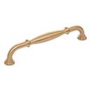 Jeffrey Alexander [658-160SBZ] Die Cast Zinc Cabinet Pull Handle - Oversized - Tiffany Series - Satin Bronze Finish - 160mm C/C - 7 1/16&quot; L