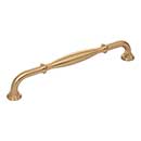 Jeffrey Alexander [658-192SBZ] Die Cast Zinc Cabinet Pull Handle - Oversized - Tiffany Series - Satin Bronze Finish - 192mm C/C - 8 3/8" L