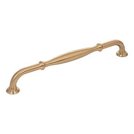 Jeffrey Alexander [658-224SBZ] Die Cast Zinc Cabinet Pull Handle - Oversized - Tiffany Series - Satin Bronze Finish - 224mm C/C - 9 7/8" L