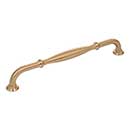 Jeffrey Alexander [658-224SBZ] Die Cast Zinc Cabinet Pull Handle - Oversized - Tiffany Series - Satin Bronze Finish - 224mm C/C - 9 7/8&quot; L