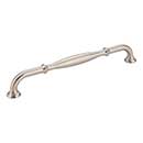 Jeffrey Alexander [658-224SN] Die Cast Zinc Cabinet Pull Handle - Oversized - Tiffany Series - Satin Nickel Finish - 224mm C/C - 9 7/8&quot; L