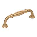 Jeffrey Alexander [658-96SBZ] Die Cast Zinc Cabinet Pull Handle - Standard Sized - Tiffany Series - Satin Bronze Finish - 96mm C/C - 4 1/2&quot; L