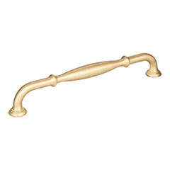 Jeffrey Alexander [658-192BG] Die Cast Zinc Cabinet Pull Handle - Oversized - Tiffany Series - Brushed Gold Finish - 192mm C/C - 8 3/8&quot; L