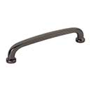Jeffrey Alexander [410-128BNBDL] Die Cast Zinc Cabinet Pull Handle - Oversized - Weser Series - Brushed Pewter Finish - 128mm C/C - 5 5/8" L