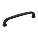 Jeffrey Alexander [410-128MB] Die Cast Zinc Cabinet Pull Handle - Oversized - Weser Series - Matte Black Finish - 128mm C/C - 5 5/8" L