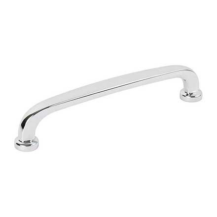 Jeffrey Alexander [410-128PC] Die Cast Zinc Cabinet Pull Handle - Oversized - Weser Series - Polished Chrome Finish - 128mm C/C - 5 5/8" L