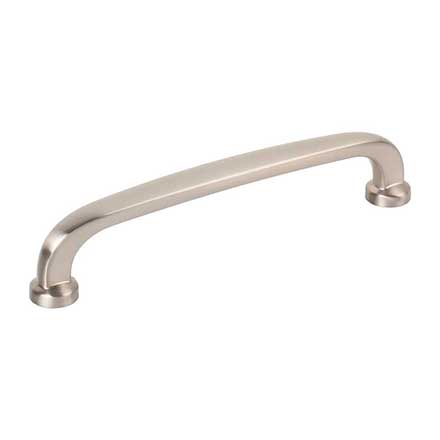 Jeffrey Alexander [410-128SN] Die Cast Zinc Cabinet Pull Handle - Oversized - Weser Series - Satin Nickel Finish - 128mm C/C - 5 5/8" L
