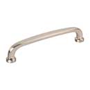 Jeffrey Alexander [410-128SN] Die Cast Zinc Cabinet Pull Handle - Oversized - Weser Series - Satin Nickel Finish - 128mm C/C - 5 5/8" L