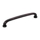Jeffrey Alexander [410-160DBAC] Die Cast Zinc Cabinet Pull Handle - Oversized - Weser Series - Brushed Oil Rubbed Bronze Finish - 160mm C/C - 6 15/16" L