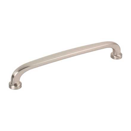 Jeffrey Alexander [410-160SN] Die Cast Zinc Cabinet Pull Handle - Oversized - Weser Series - Satin Nickel Finish - 160mm C/C - 6 15/16" L