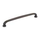 Jeffrey Alexander [410-192BNBDL] Die Cast Zinc Cabinet Pull Handle - Oversized - Weser Series - Brushed Pewter Finish - 192mm C/C - 8 3/16" L