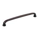 Jeffrey Alexander [410-192DBAC] Die Cast Zinc Cabinet Pull Handle - Oversized - Weser Series - Brushed Oil Rubbed Bronze Finish - 192mm C/C - 8 3/16" L