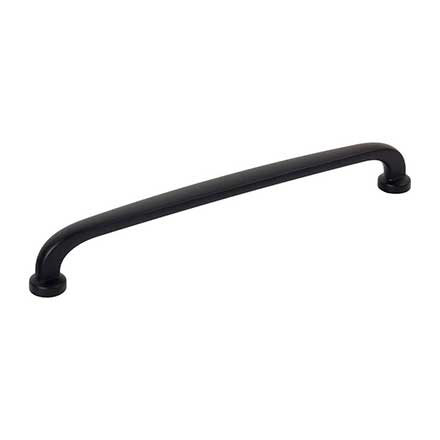 Jeffrey Alexander [410-192MB] Die Cast Zinc Cabinet Pull Handle - Oversized - Weser Series - Matte Black Finish - 192mm C/C - 8 3/16" L