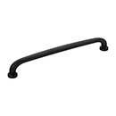 Jeffrey Alexander [410-192MB] Die Cast Zinc Cabinet Pull Handle - Oversized - Weser Series - Matte Black Finish - 192mm C/C - 8 3/16" L