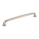 Jeffrey Alexander [410-192SN] Die Cast Zinc Cabinet Pull Handle - Oversized - Weser Series - Satin Nickel Finish - 192mm C/C - 8 3/16" L