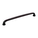 Jeffrey Alexander [410-224DBAC] Die Cast Zinc Cabinet Pull Handle - Oversized - Weser Series - Brushed Oil Rubbed Bronze Finish - 224mm C/C - 9 1/2" L