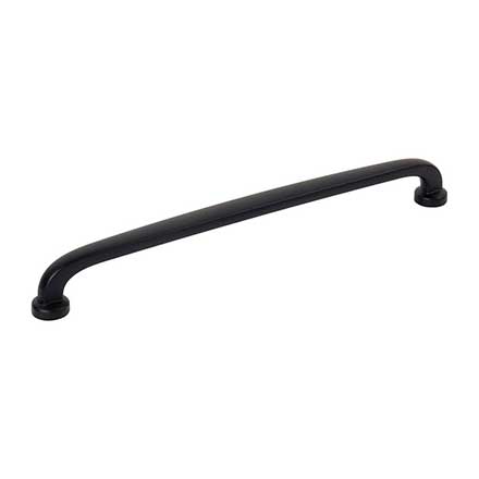 Jeffrey Alexander [410-224MB] Die Cast Zinc Cabinet Pull Handle - Oversized - Weser Series - Matte Black Finish - 224mm C/C - 9 1/2" L