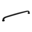 Jeffrey Alexander [410-224MB] Die Cast Zinc Cabinet Pull Handle - Oversized - Weser Series - Matte Black Finish - 224mm C/C - 9 1/2" L