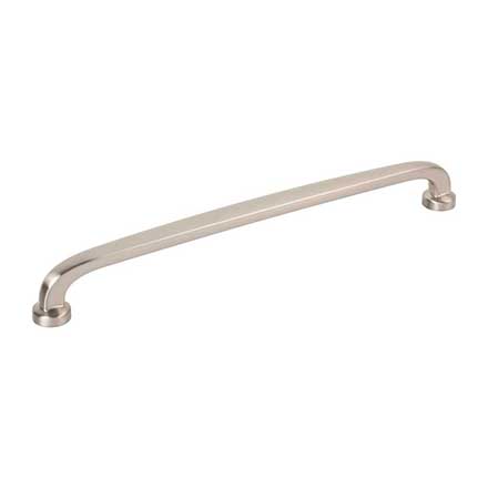 Jeffrey Alexander [410-224SN] Die Cast Zinc Cabinet Pull Handle - Oversized - Weser Series - Satin Nickel Finish - 224mm C/C - 9 1/2" L