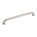 Jeffrey Alexander [410-224SN] Die Cast Zinc Cabinet Pull Handle - Oversized - Weser Series - Satin Nickel Finish - 224mm C/C - 9 1/2" L