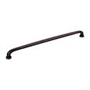 Jeffrey Alexander [410-305DBAC] Die Cast Zinc Cabinet Pull Handle - Oversized - Weser Series - Brushed Oil Rubbed Bronze Finish - 305mm C/C - 12 11/16" L