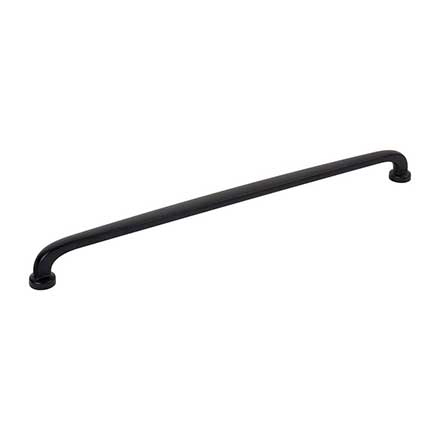 Jeffrey Alexander [410-305MB] Die Cast Zinc Cabinet Pull Handle - Oversized - Weser Series - Matte Black Finish - 305mm C/C - 12 11/16" L