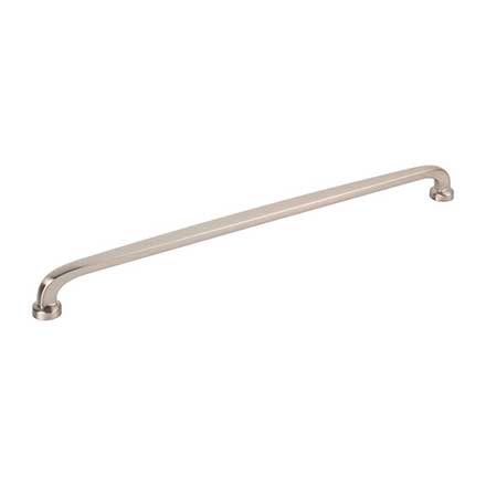 Jeffrey Alexander [410-305SN] Die Cast Zinc Cabinet Pull Handle - Oversized - Weser Series - Satin Nickel Finish - 305mm C/C - 12 11/16" L