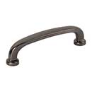 Jeffrey Alexander [410-96BNBDL] Die Cast Zinc Cabinet Pull Handle - Standard Sized - Weser Series - Brushed Pewter Finish - 96mm C/C - 4 3/8" L