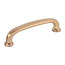 Jeffrey Alexander [410-96SBZ] Die Cast Zinc Cabinet Pull Handle - Standard Sized - Weser Series - Satin Bronze Finish - 96mm C/C - 4 3/8" L