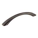 Jeffrey Alexander [678-128BNBDL] Die Cast Zinc Cabinet Pull Handle - Oversized - Wheeler Series - Brushed Pewter Finish - 128mm C/C - 6 1/4&quot; L