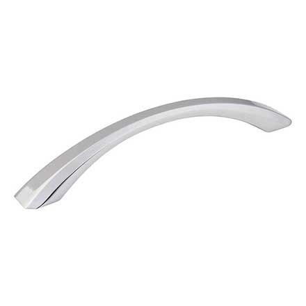 Jeffrey Alexander [678-128PC] Die Cast Zinc Cabinet Pull Handle - Oversized - Wheeler Series - Polished Chrome Finish - 128mm C/C - 6 1/4&quot; L