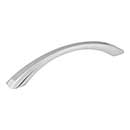 Jeffrey Alexander [678-128PC] Die Cast Zinc Cabinet Pull Handle - Oversized - Wheeler Series - Polished Chrome Finish - 128mm C/C - 6 1/4&quot; L