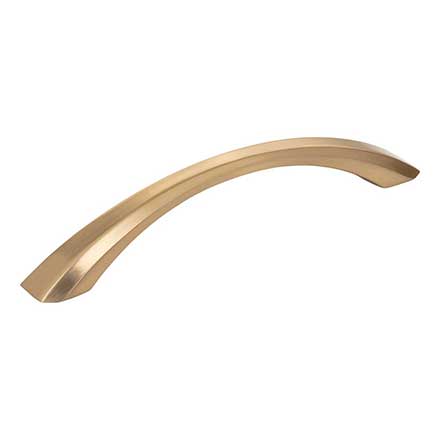 Jeffrey Alexander [678-128SBZ] Die Cast Zinc Cabinet Pull Handle - Oversized - Wheeler Series - Satin Bronze Finish - 128mm C/C - 6 1/4&quot; L