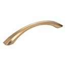 Jeffrey Alexander [678-128SBZ] Die Cast Zinc Cabinet Pull Handle - Oversized - Wheeler Series - Satin Bronze Finish - 128mm C/C - 6 1/4&quot; L