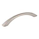 Jeffrey Alexander [678-128SN] Die Cast Zinc Cabinet Pull Handle - Oversized - Wheeler Series - Satin Nickel Finish - 128mm C/C - 6 1/4&quot; L