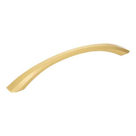 Jeffrey Alexander [678-160BG] Die Cast Zinc Cabinet Pull Handle - Oversized - Wheeler Series - Brushed Gold Finish - 160mm C/C - 7 1/2&quot; L
