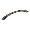 Jeffrey Alexander [678-160BNBDL] Die Cast Zinc Cabinet Pull Handle - Oversized - Wheeler Series - Brushed Pewter Finish - 160mm C/C - 7 1/2&quot; L