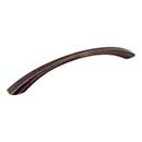 Jeffrey Alexander [678-160DBAC] Die Cast Zinc Cabinet Pull Handle - Oversized - Wheeler Series - Brushed Oil Rubbed Bronze Finish - 160mm C/C - 7 1/2&quot; L