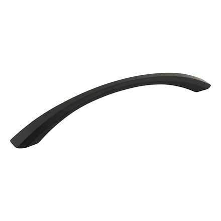 Jeffrey Alexander [678-160MB] Die Cast Zinc Cabinet Pull Handle - Oversized - Wheeler Series - Matte Black Finish - 160mm C/C - 7 1/2&quot; L
