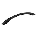 Jeffrey Alexander [678-160MB] Die Cast Zinc Cabinet Pull Handle - Oversized - Wheeler Series - Matte Black Finish - 160mm C/C - 7 1/2&quot; L