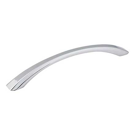 Jeffrey Alexander [678-160PC] Die Cast Zinc Cabinet Pull Handle - Oversized - Wheeler Series - Polished Chrome Finish - 160mm C/C - 7 1/2" L